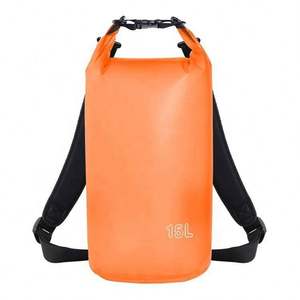 Sac à dos étanche personnalisé avec logo imprimé, 500D, léger, en PVC et polyester, pour activités de plein air, camping et randonnée, portable - Product Image 1