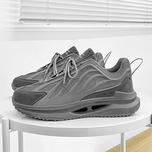 Chaussures décontractées pour hommes de haute qualité, respirantes, en tissu mesh, semelle élastique, confortables pour la marche, grandes tailles, été - Product Image 2