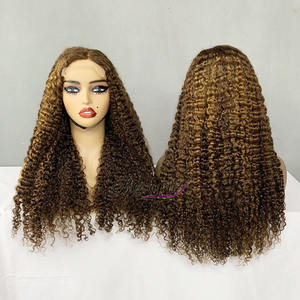 Pelucas de Cabello Humano 100% Natural de Alta Densidad de 22 Pulgadas con Cierre de Encaje 5*5 y Rizo Birmano para Mujer - Product Image 3