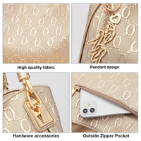 Sac fourre-tout décontracté de luxe en cuir véritable de haute qualité pour femme, avec fermeture éclair et motif imprimé, imperméable, vente en gros