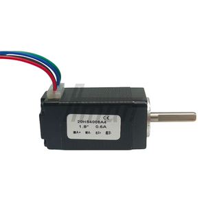 มอเตอร์สเต็ปเปอร์ไฮบริด Nema 8 รุ่น 20HS4006A4 แรงบิด 2.6 นิวตันซม. มอเตอร์สเต็ปเปอร์แบบ 2 เฟส โอเพ่นลูป แรงบิดสูง สำหรับเครื่องแกะสลัก - Product Image 1