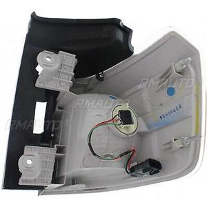 Left Right Rear <b>LED</b> Taillight Taillamp Tail <b>Lights</b> Assembly Wide <b>Light</b> <b>Corner</b> Lamp For GMC TERRAIN 2013-2017 23389935 23389936 - Product Image 4
