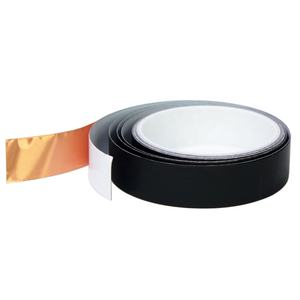 2-yüksek sıcaklık ısıya dayanıklı elektrik tamir EMI koruyucu grafen Nano karbon bakır folyo iletken yapışkan bant - Product Image 2