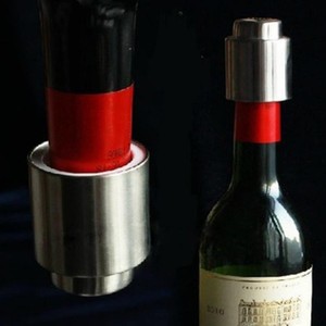 <span class=keywords><strong>Bouchon</strong></span> de bouteille de <span class=keywords><strong>vin</strong></span> <span class=keywords><strong>sous</strong></span> <span class=keywords><strong>vide</strong></span> en acier inoxydable argenté 4,2x5cm, <span class=keywords><strong>bouchon</strong></span> de conservation hermétique de haute qualité, <span class=keywords><strong>bouchon</strong></span> verseur pour spiritueux - Product Image 3