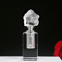 Nouveau design 2026 – Mini flacon de parfum en pierre d'agate naturelle, bouteilles vides pour huiles essentielles