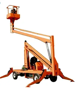 Battery Telescopic Arm Made In China High Quality Mobile Hydraulic Lift Platform