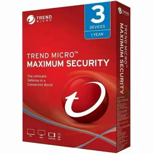 Computer Hardware Antivirus Sleutel Trend Micro 2019 1 Jaar 3 Pc Antivirus Internet Security Software