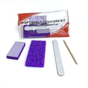 Kits de pedicura Herramientas de uñas Salón de uñas profesional Juego de manicura Herramienta de mantenimiento de uñas desechable - Product Image 1