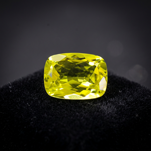 9X11mm <b>Cushion</b> Cut IGI Certified Natural GREEN GOLD LEMON QUARTZ Wholesale Factory Price High Quality Faceted Gemstone 4.25 - Product Image 4