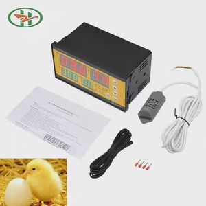 Gran oferta ZL7918A controlador de incubadora de huevos temperatura completamente automático humedad para granja agricultura máquina de incubación HD - Product Image 4