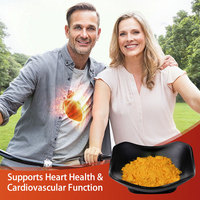 Amulyn fournit de la coenzyme Q10 de haute qualité, 98% d'ubiquinone en poudre, qualité alimentaire, CAS 303-98-0, pour complément alimentaire