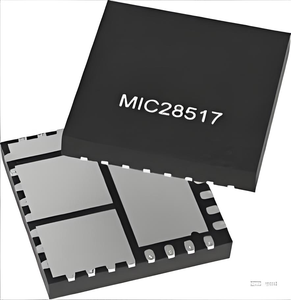 MIC28515T-E PHA บัคเรกูเลเตอร์ไอซีชิปจัดการพลังงาน 5A 32V QFN แบบปรับได้ - Product Image 3