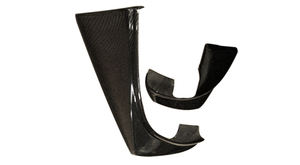 Lèvre avant en fibre de carbone (2 pièces) pour Evolution 8 JP (Modèle A-EVO8-FL-JP) 2,3 kg - Product Image 3