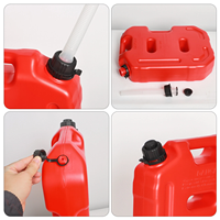 Bidon de carburant de secours 5L 10L 20L 30L pour essence et diesel, tout-terrain, VTT, UTV, voiture, jerrycan, bidon d'eau