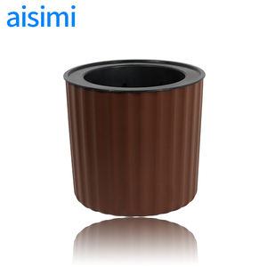 <span class=keywords><strong>Maceta</strong></span> Coreana de flores, <span class=keywords><strong>maceta</strong></span> decorativa de flores corrugadas, termoformadora, de plástico - Product Image 6