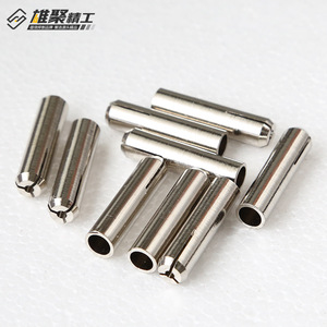 Argon Arc Welding Tungsten Electrode Clamp Pure Purple Copper Thickened For Tig Welding Torch Accessories - Product Image 2