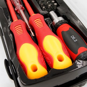 Mini <span class=keywords><strong>23</strong></span>-in-1 chính xác Screwdriver Set Magnetic Phillips bits đa chức năng tay công cụ sửa chữa Kit cho điện thoại đồng hồ kính PC - Product Image 4