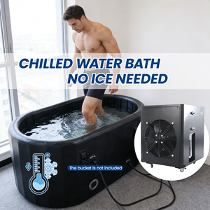 เครื่องทำน้ำเย็นสำหรับแช่น้ำแข็ง ZT พร้อมระบบกรอง สำหรับแช่น้ำเย็นแบบโอโซน ควบคุมผ่านแอพ Wifi ใช้งานในบ้าน ระบบควบคุมอัจฉริยะผ่าน Wifi - Product Image 4