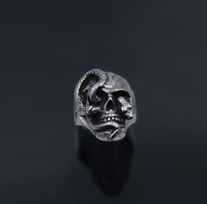 포커 테디 베어 버니 광대 거미 반지 할로윈 남성용 - Product Image 6