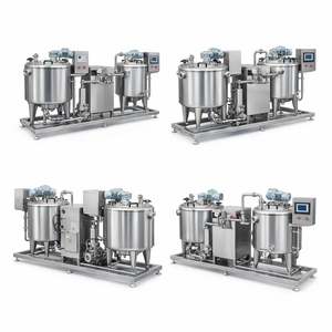 Équipement Automatique pour Usine de Traitement de Lait UHT, Yaourt et Produits Laitiers en Chine - Product Image 4