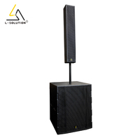 Sistema de Sonido Portátil Activo L8 de Rango Completo con Bajos L18S, Altavoces Multifunción de Arreglo Lineal con Imán de Neodimio