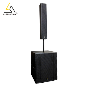 نظام صوتي محمول L8 كامل النطاق مع مكبر صوت L18S نشط للجهير، نظام صوتي متعدد الوظائف مع سماعات مصفوفة للمسرح بمغناطيس نيوديميوم - Product Image 2