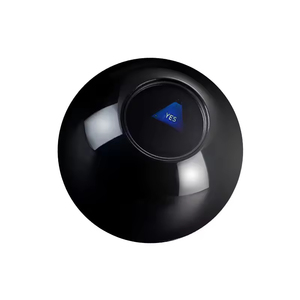 <span class=keywords><strong>Bola</strong></span> Mágica OEM de Fábrica con Logotipo Personalizado, Juguete de <span class=keywords><strong>Bola</strong></span> Misteriosa de ABS, <span class=keywords><strong>Bola</strong></span> de Adivinación Personalizada, Venta al por Mayor, Regalo Portátil - Product Image 3