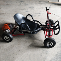 Nouveau kart de plage à pédale 90CC à essence avec moteur deux temps, karting tout-terrain pour enfants, fournisseurs chinois