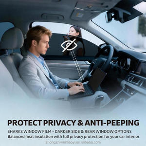 <span class=keywords><strong>Film</strong></span> de protection solaire ultra-transparent pour toit ouvrant, <span class=keywords><strong>film</strong></span> pare-soleil pour voiture, <span class=keywords><strong>film</strong></span> solaire nano de haute qualité, bloque 90% des rayons UV et infrarouges - Product Image 5