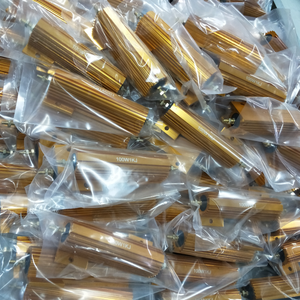 Résistance 50W 1R 2.2R 22R 47R 5% résistance bobinée en aluminium doré - Product Image 6