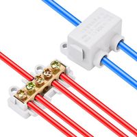 Bloc de jonction de câbles haute puissance 1-6/2.5-16mm² – Connecteur électrique 1 entrée 2/3/4 sorties