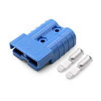 Connecteur de batterie pour chariot élévateur électrique ANCHI 2 broches à courant élevé, charge rapide 600V 50A