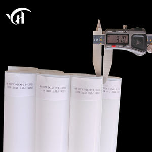 قضبان وأنابيب بلاستيكية مجوفة مصنوعة من البولي تترا فلورو إيثيلين (PTFE) النقي 100% من مصنع صيني، مقاومة للمواد الكيميائية، مناسبة للتصنيع باستخدام الحاسب الآلي، متوفرة بأحجام مخصصة - Product Image 3