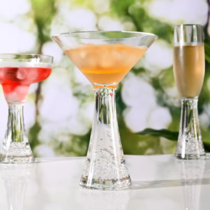 2025 Unbreakable Reusable Plastic Wine and Cocktail <strong>Glasses</strong> Unique Design for Household <strong>Parties</strong> Hot Sale Acrylic Material - Product Image 2