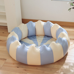KELUKEYA Piscina de bolas inflable redonda de PVC para bebés, juguete para niños de 3 años en adelante - Product Image 3