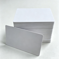 Carta Bianca in PVC Personalizzata Formato Carta di Credito CR80 con Stampa a Trasferimento Magnetico, per Tessere Associative e Aziendali, con Scatola e Goffratura