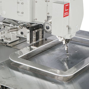 Máquina de Coser Industrial Electrónica Automática de Alta Velocidad 3020 para Coser Bolsos y Zapatos de Cuero - Product Image 4