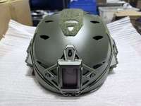 Casque tactique en fibre de carbone REVIXUN Team Wendy Bump - Noir 4 mm d'épaisseur 0,95 kg M/L