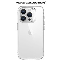 Coque de protection transparente antichoc en TPU et PC personnalisée DYL avec décoration scintillante anti-jaunissement pour téléphones mobiles