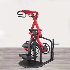 Máquina de Polea para Ejercicios de Fuerza en Gimnasio Comercial, MND PL36, Máquina de Polea Individual con Carga de Placas Aisladas - Product Image 1
