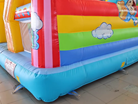 Château gonflable sur mesure pour enfants, parc de jeux gonflables en PVC, fabricant de châteaux gonflables pour enfants