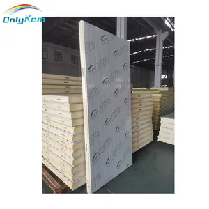 Walk in Freezer Cold Room Construction PU Sandwich Panel Stainless Steel