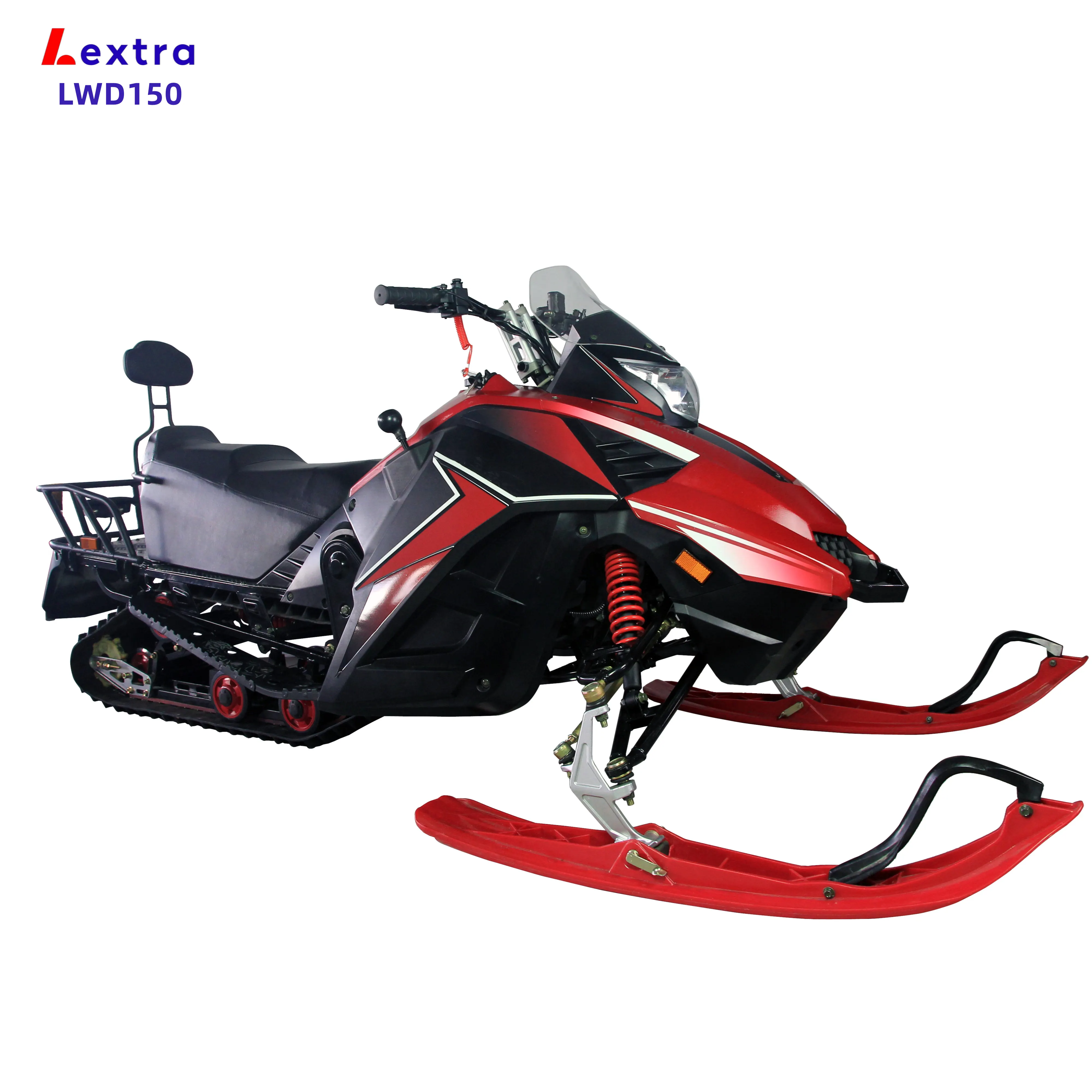 Factory Wholesale Lextra 150cc Snowscooter Snowmobile Snow Mobile Snow Adults Snowmobiles Vehicle