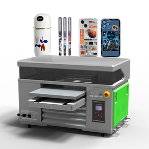 Impresora Plana UV 4060, Impresora UV para Barniz y Adhesivos, Máquina Automática de Impresión UV para Carcasas de Teléfono y Botellas - Product Image 1