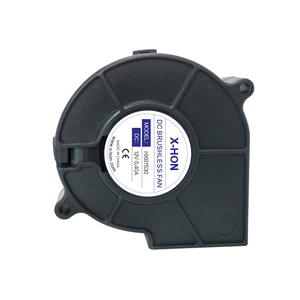Soplador centrífugo 7530 DC con rodamiento <span class=keywords><strong>de</strong></span> bolas 75x75x30mm hoja <span class=keywords><strong>de</strong></span> plástico 5V 12V 24V ventilador para uso doméstico OEM y ODM compatibles - Product Image 5