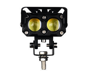Motorcycle LED Headlight Front Mini <b>Driving</b> <b>Lights</b> External Spotlights Aluminum Alloy Retrofit Upgrade - Product Image 5