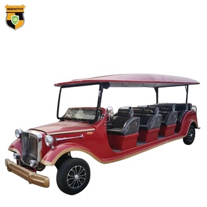 Bán Buôn Tùy Chỉnh 14-Chỗ Ngồi Cổ Điện Cổ Điển Xe Chất Lượng Cao Cổ Điển Tham Quan Xe Buýt Và Xe Nhà Máy Sản Xuất Trực Tiếp - Product Image 3
