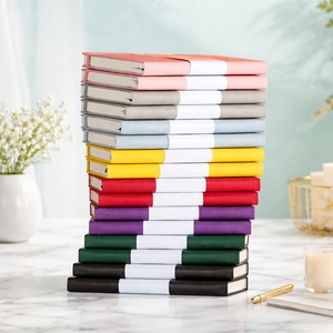 <span class=keywords><strong>Agenda</strong></span> 2026 Personalizzata <span class=keywords><strong>Rossa</strong></span> Fatta a Mano, Fornitura Diretta dalla Fabbrica, Diario A5 in Pelle PU con Copertina Rigida, Planner e Taccuino per Affari - Product Image 1
