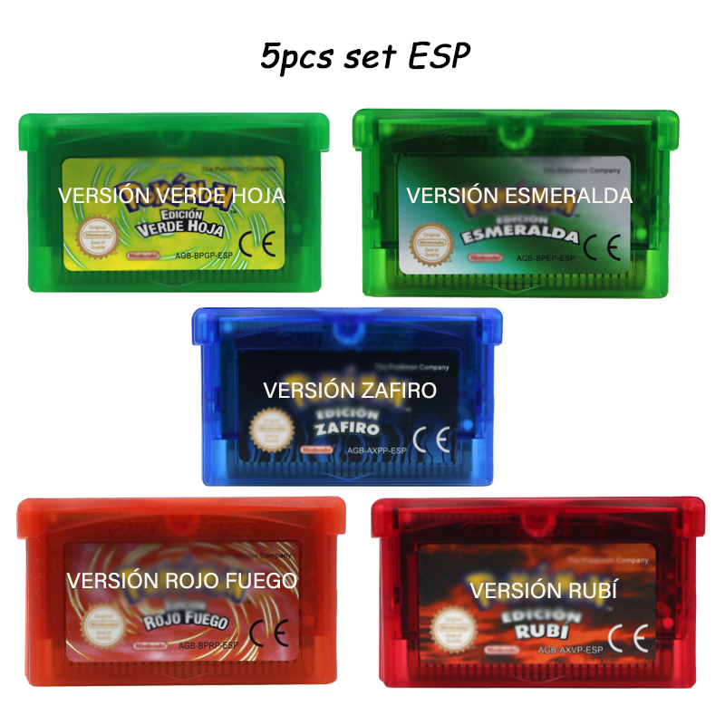 5pcs ensemble ESP chariot