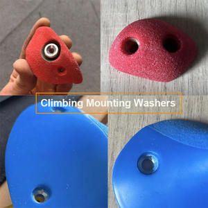 Hochwertige glatte Oberfläche Edelstahl M4 M5 konische Waschungen Kontaschenwaschungen für Klettermontagedanwendungen - Product Image 6